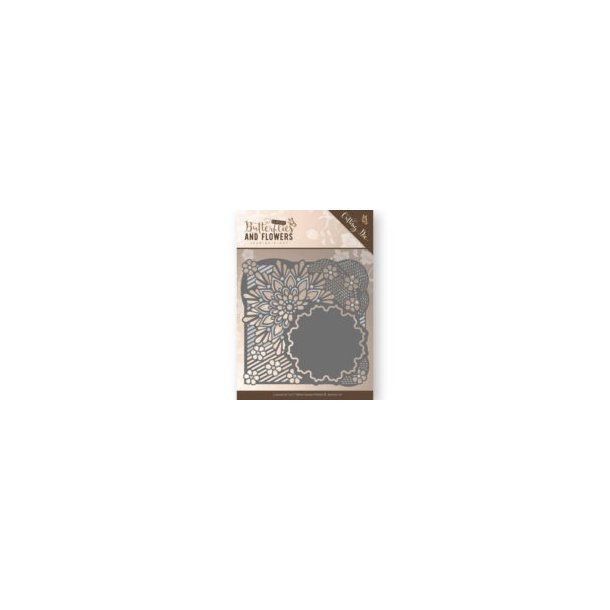  Jearnine`s Art die Ramme med blomster 